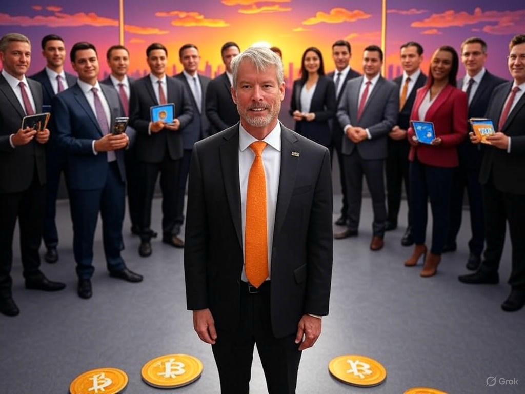 Bitcoin Treasuries Boom: Why 2025 Will Be the Year of Corporate Adoption